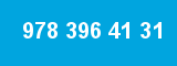 978 396 41 31